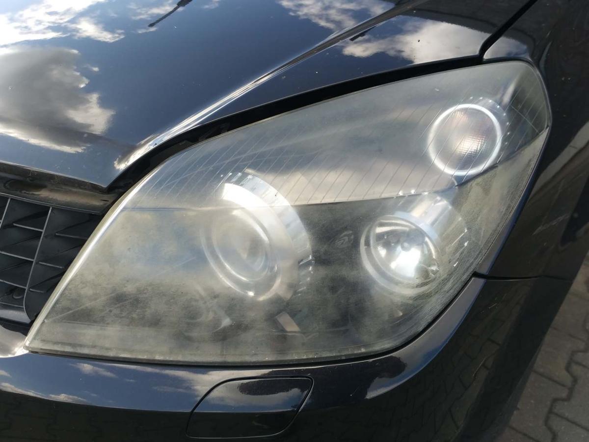 Opel Astra H GTC original Xenonscheinwerfer links Vergilbt Bj.2006